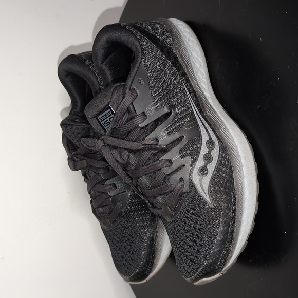 Saucony Women's Liberty ISO 2 Blackout - Picture 3 of 5